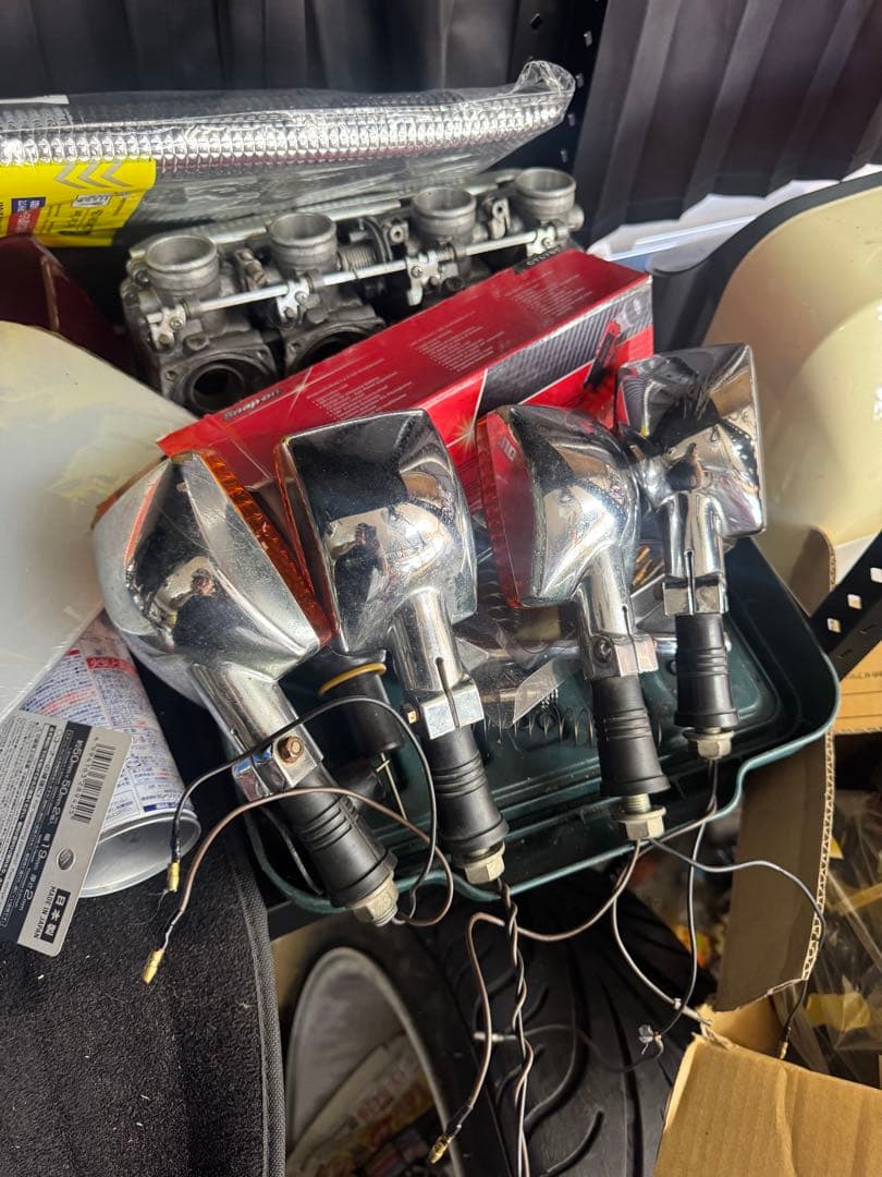 ゼファー　沖縄仕様　YSPからー　外装一式