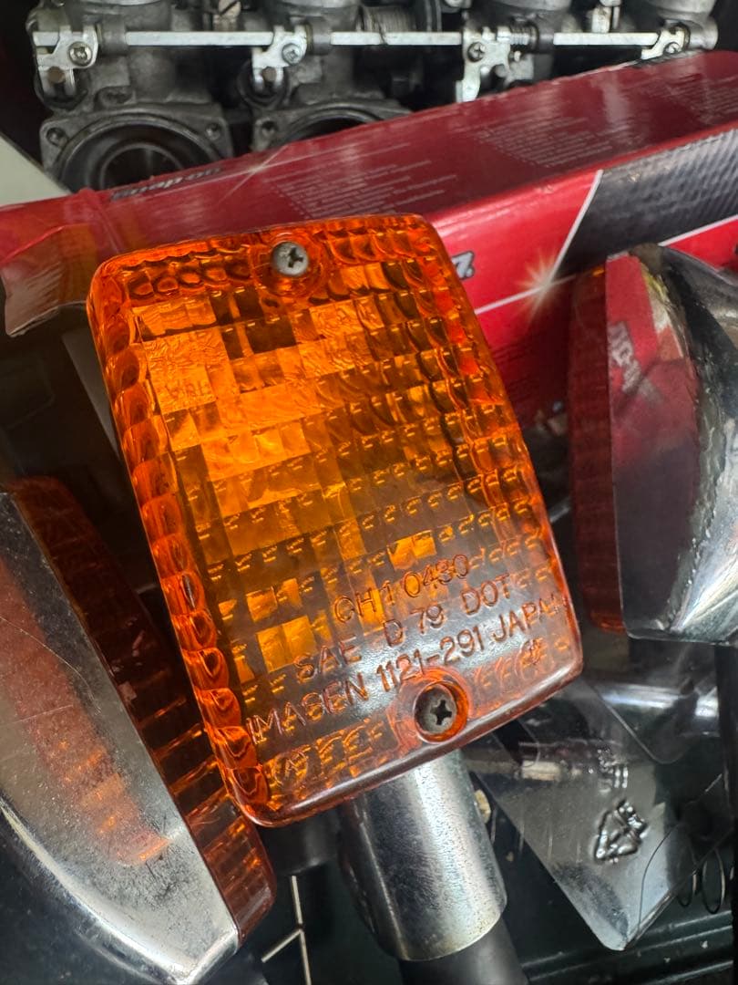 ゼファー　沖縄仕様　YSPからー　外装一式