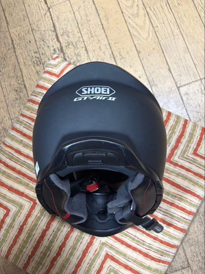 SHOEI フルフェイスヘルメット マットブラック