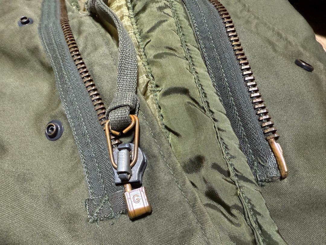 ライナー付き 1977年 U.S ARMY M-65 フィールドジャケット