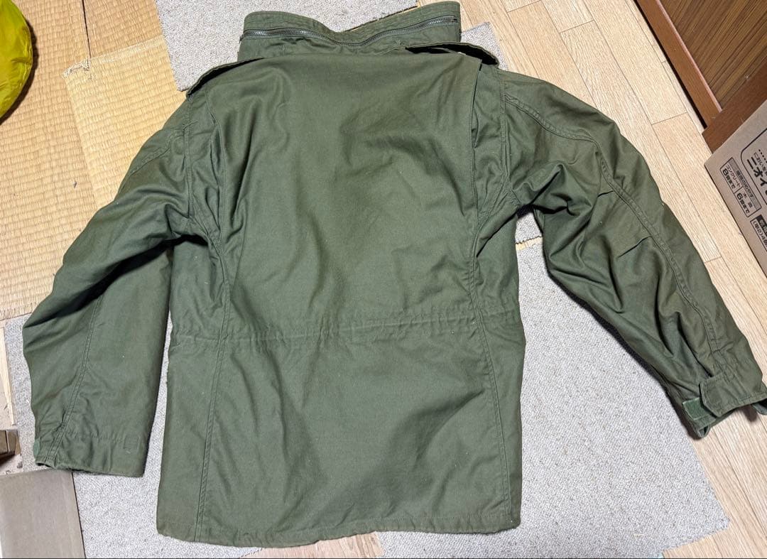 ライナー付き 1977年 U.S ARMY M-65 フィールドジャケット
