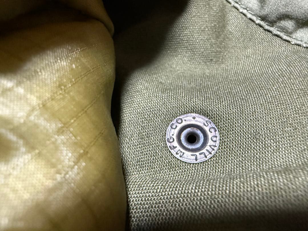 ライナー付き 1977年 U.S ARMY M-65 フィールドジャケット