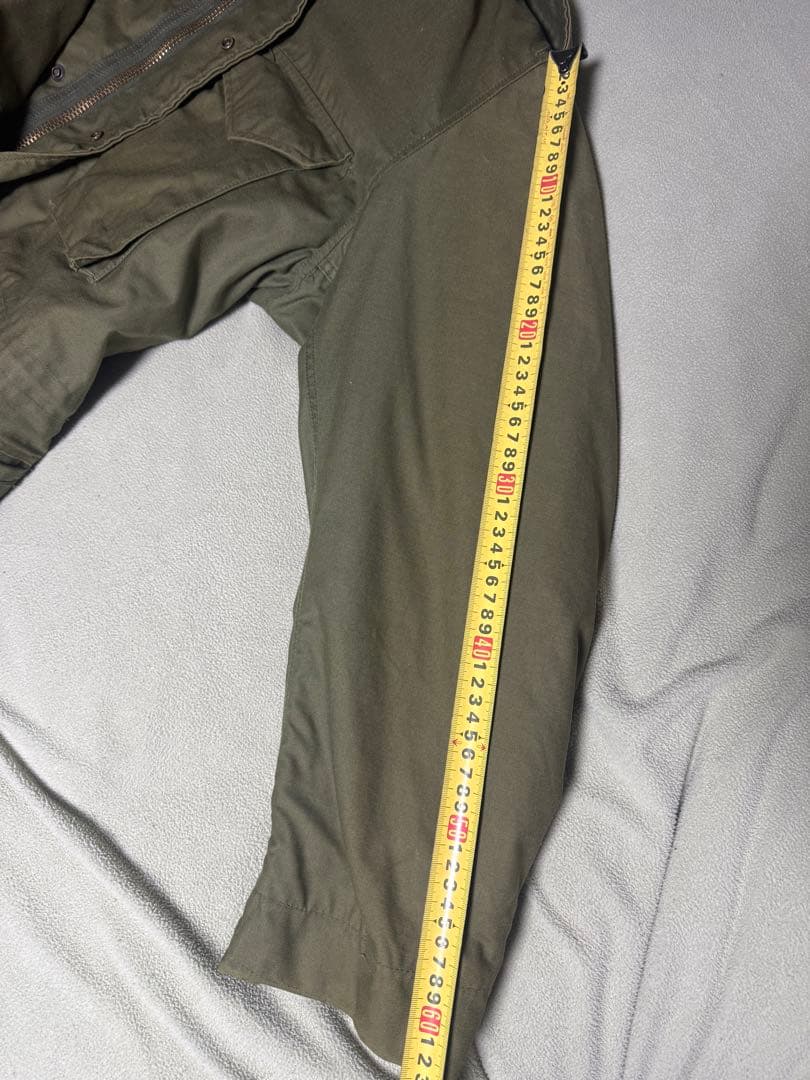 ライナー付き 1977年 U.S ARMY M-65 フィールドジャケット
