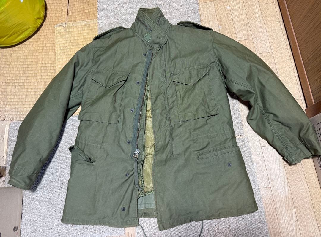 ライナー付き 1977年 U.S ARMY M-65 フィールドジャケット