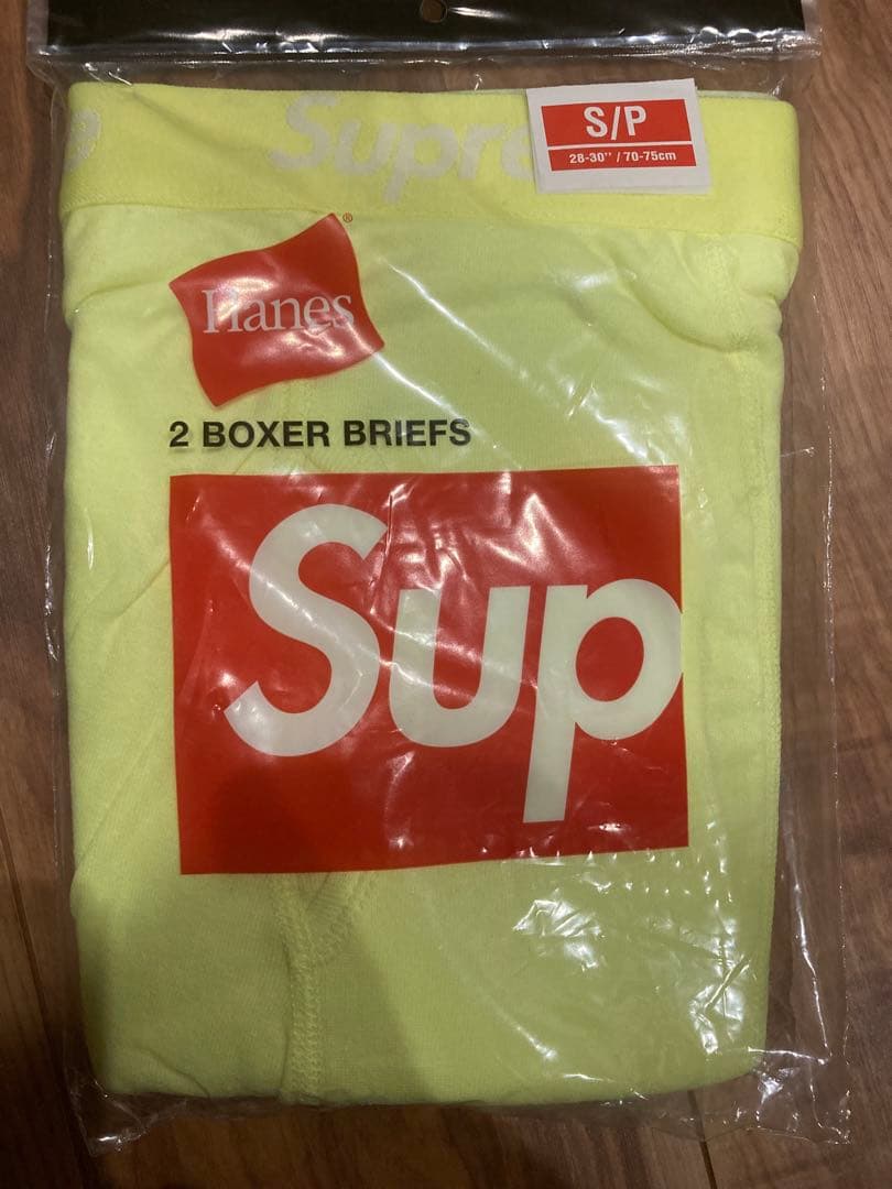 下着・アンダーウェア supreme hanes boxer briefs 2pack