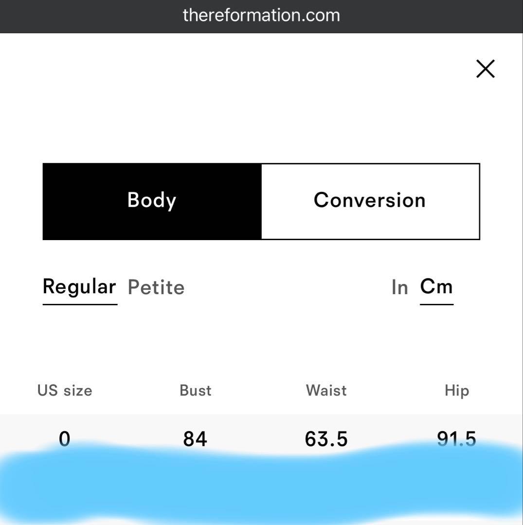 Reformation・Nikita Dress ネイビー花柄 Size 0