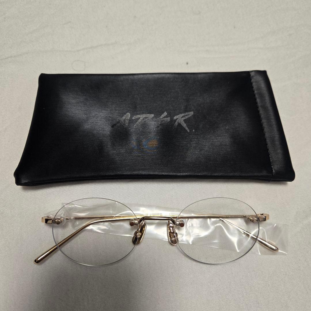 【ファッションモンスター】オーバル　リムレス　AYAME　EYEVAN