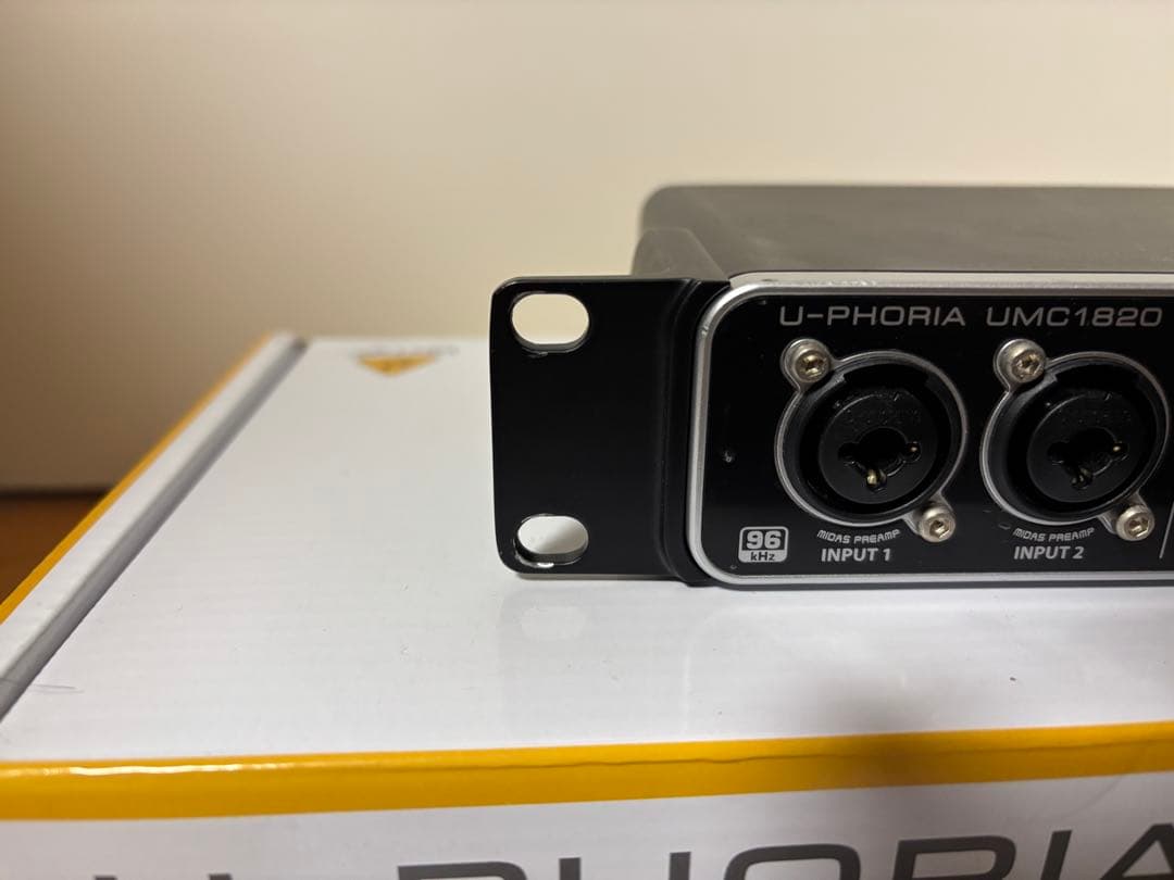 DTM・DAW Behringer U-PHORIA UMC1820