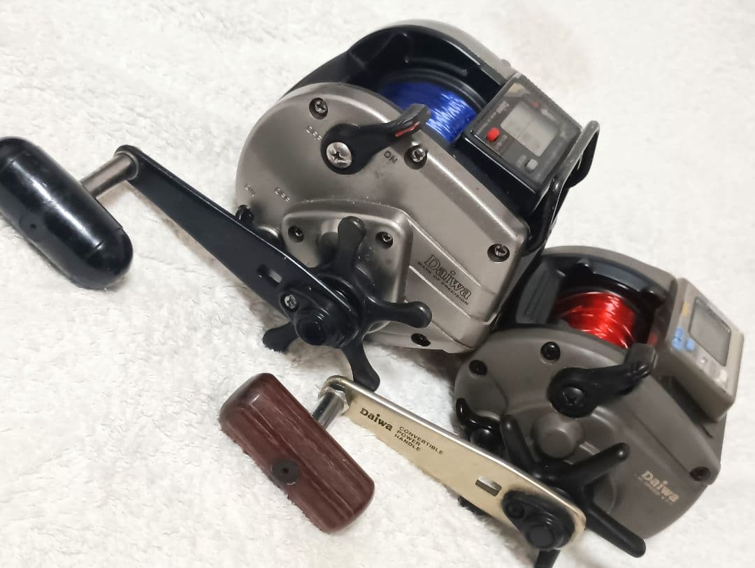 ダイワタナセンサーGS-60&S350まとめて結果