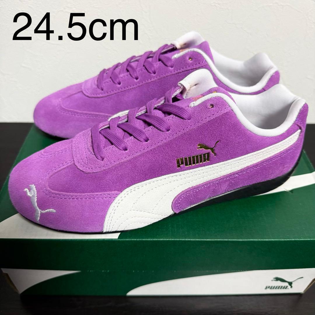 新品 PUMA SPEEDCAT OG ワイルドベリー パープル 24.5cm
