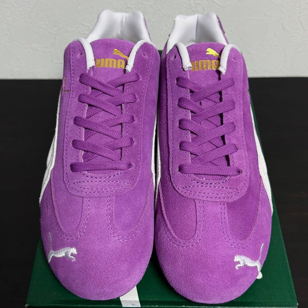 新品 PUMA SPEEDCAT OG ワイルドベリー パープル 24.5cm