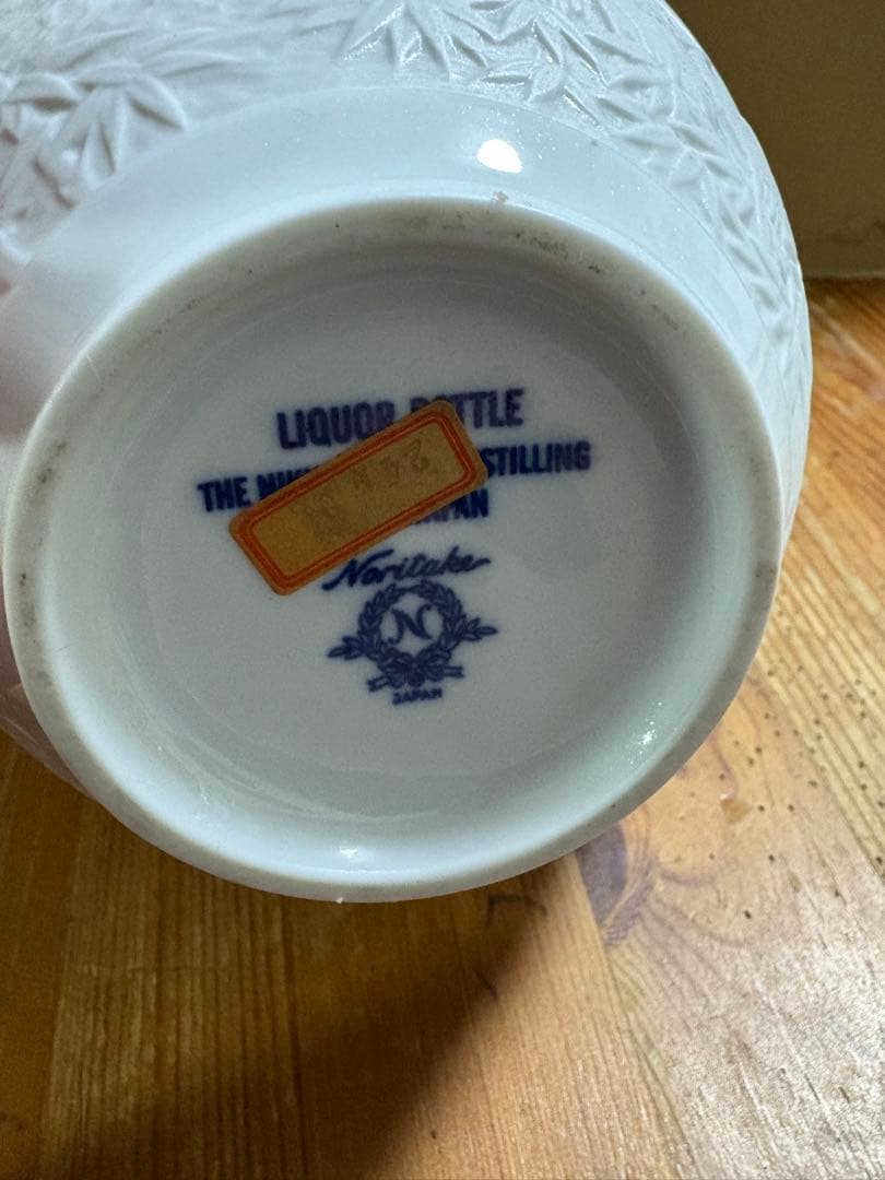 ［新品未開封］NIKKA WHISKY TSURU 陶器ボトル　鶴