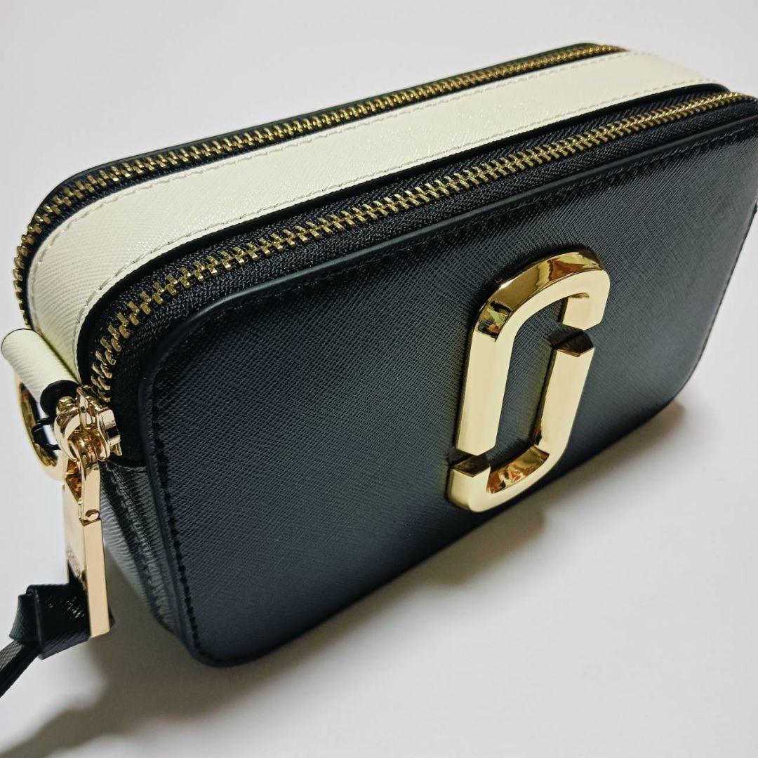 G*様 MARC JACOBS ブラックショルダーバッグ