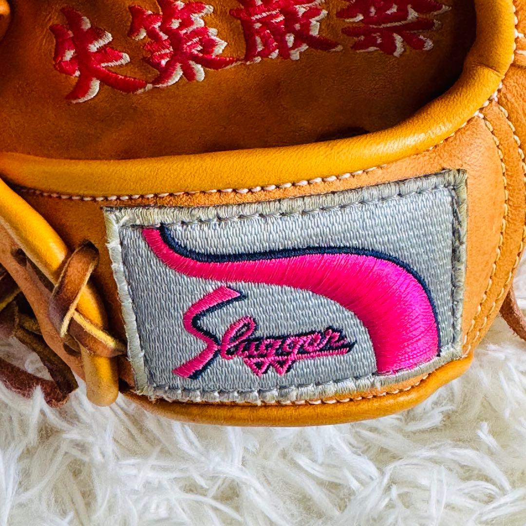 即戦力！高級スペシャルオーダー★ 久保田スラッガー硬式　内野　刺繍　グローブ