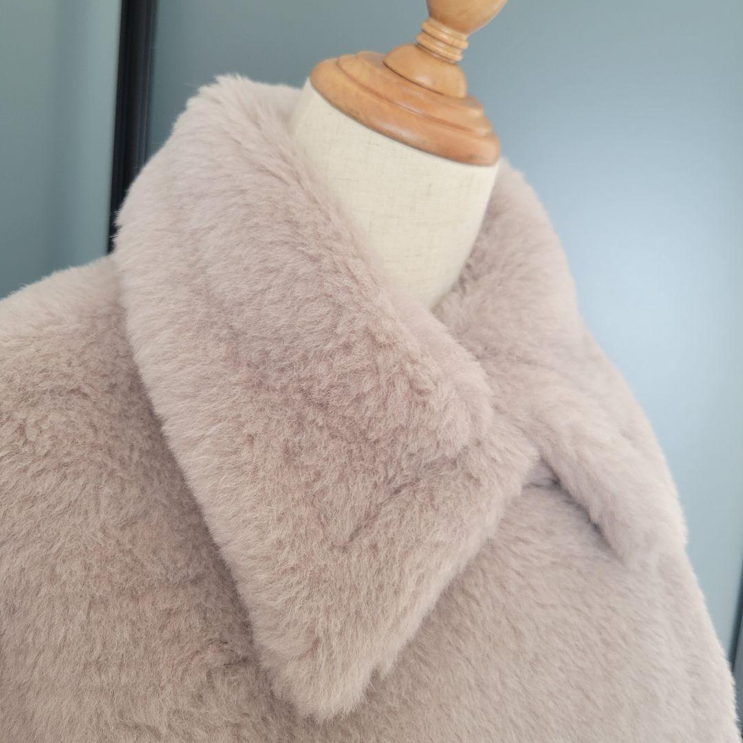 【新品】TEBE テディベアケープ サンド