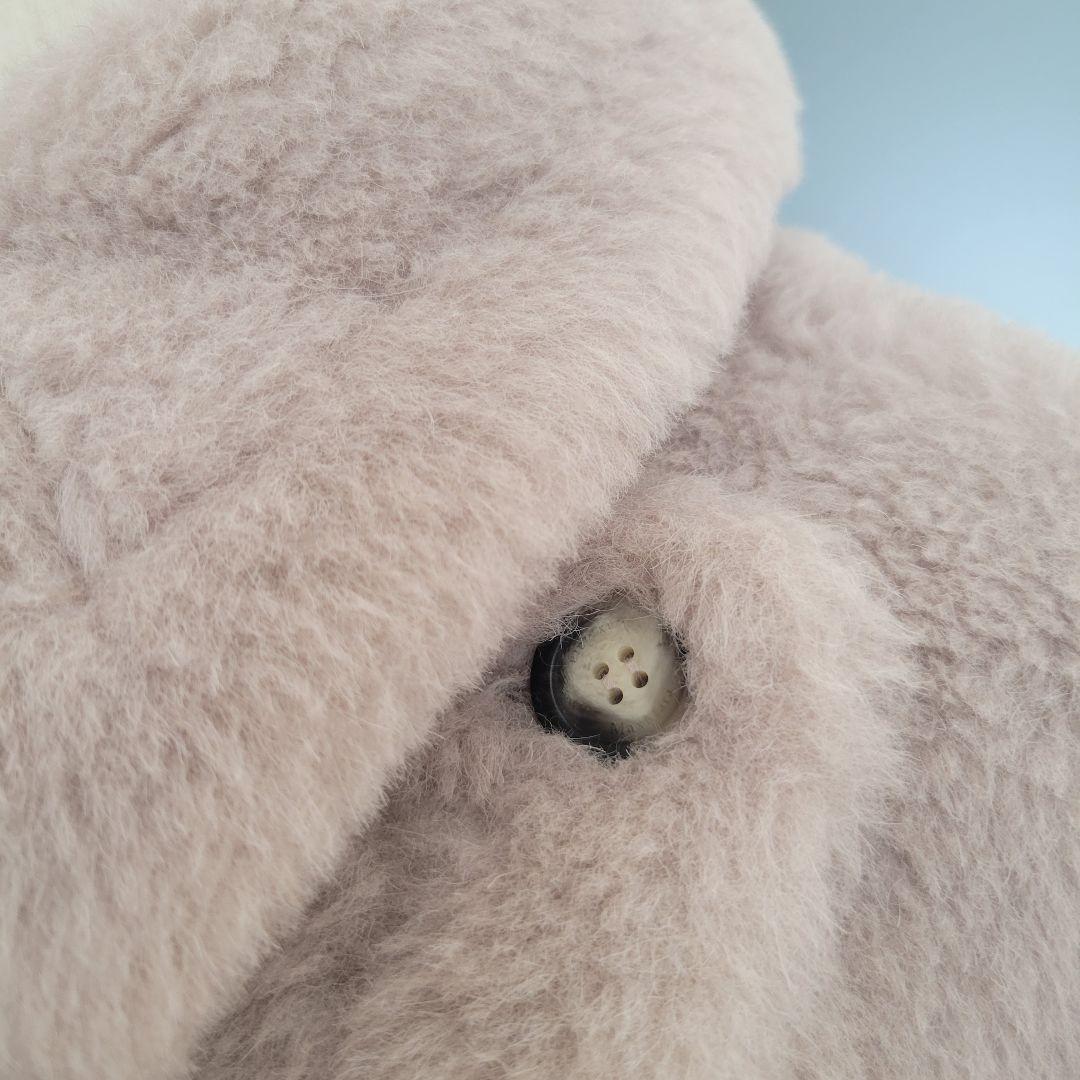 【新品】TEBE テディベアケープ サンド