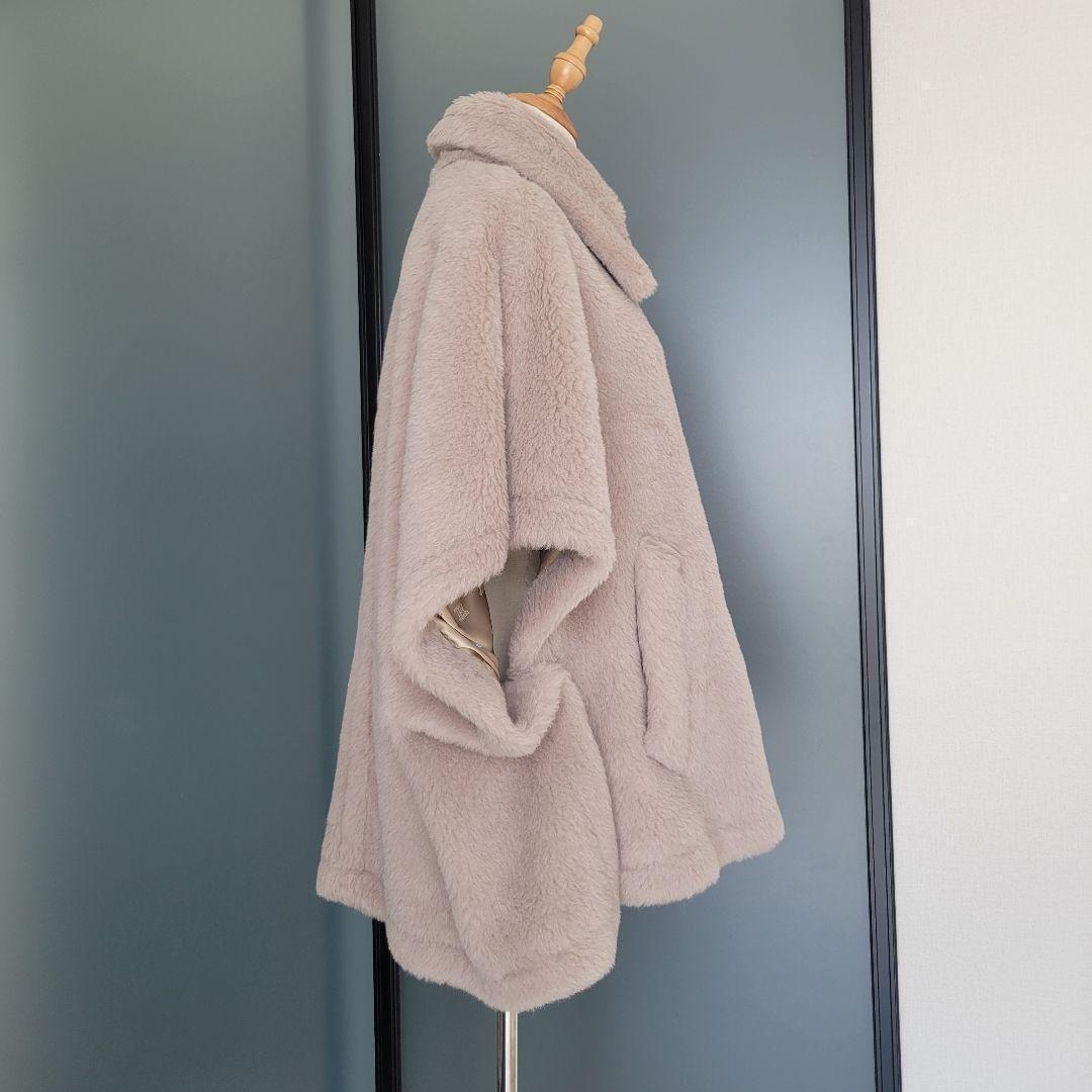 【新品】TEBE テディベアケープ サンド