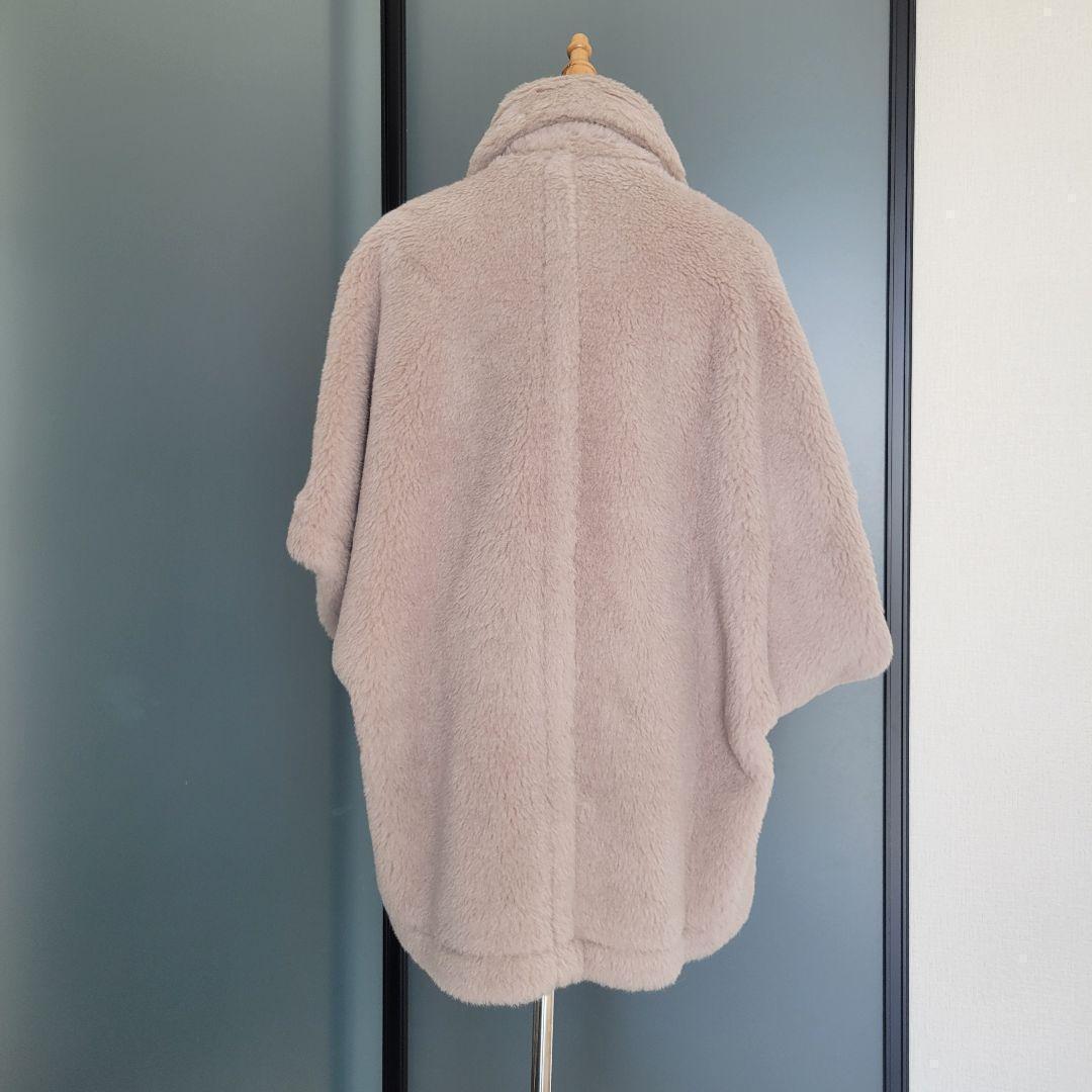 【新品】TEBE テディベアケープ サンド