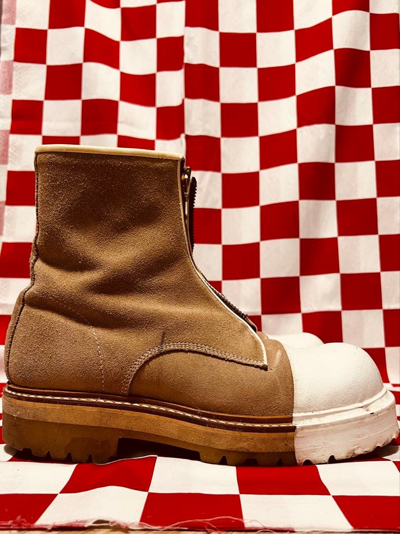 26.5cm キッズラブゲイト KIDS LOVE GAITE ジップブーツ