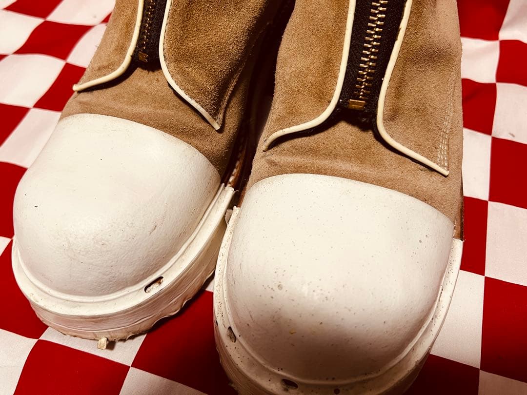 26.5cm キッズラブゲイト KIDS LOVE GAITE ジップブーツ