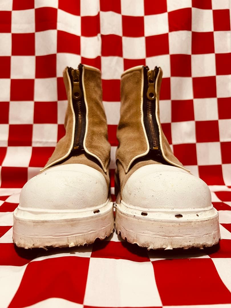 26.5cm キッズラブゲイト KIDS LOVE GAITE ジップブーツ