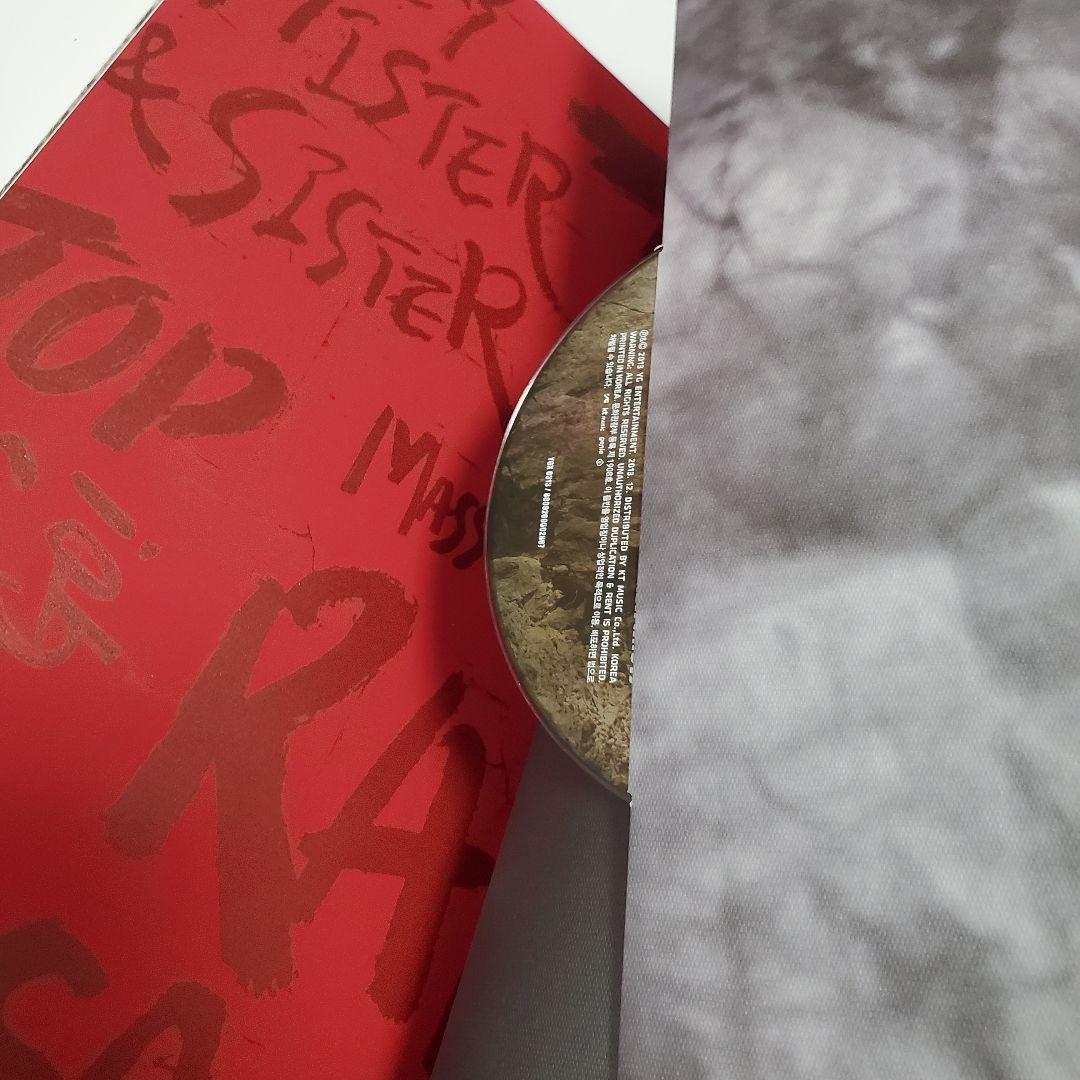 BIGBANG TOP DOOM DADA SPECIAL EDITION写真集