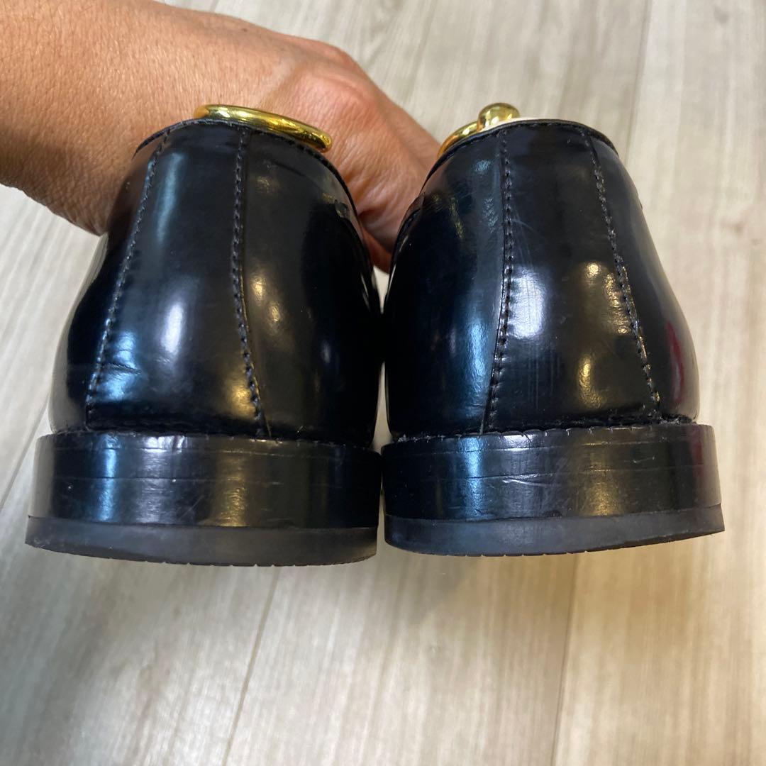 BEAUTY & YOUTH 黒レザー タッセルローファー