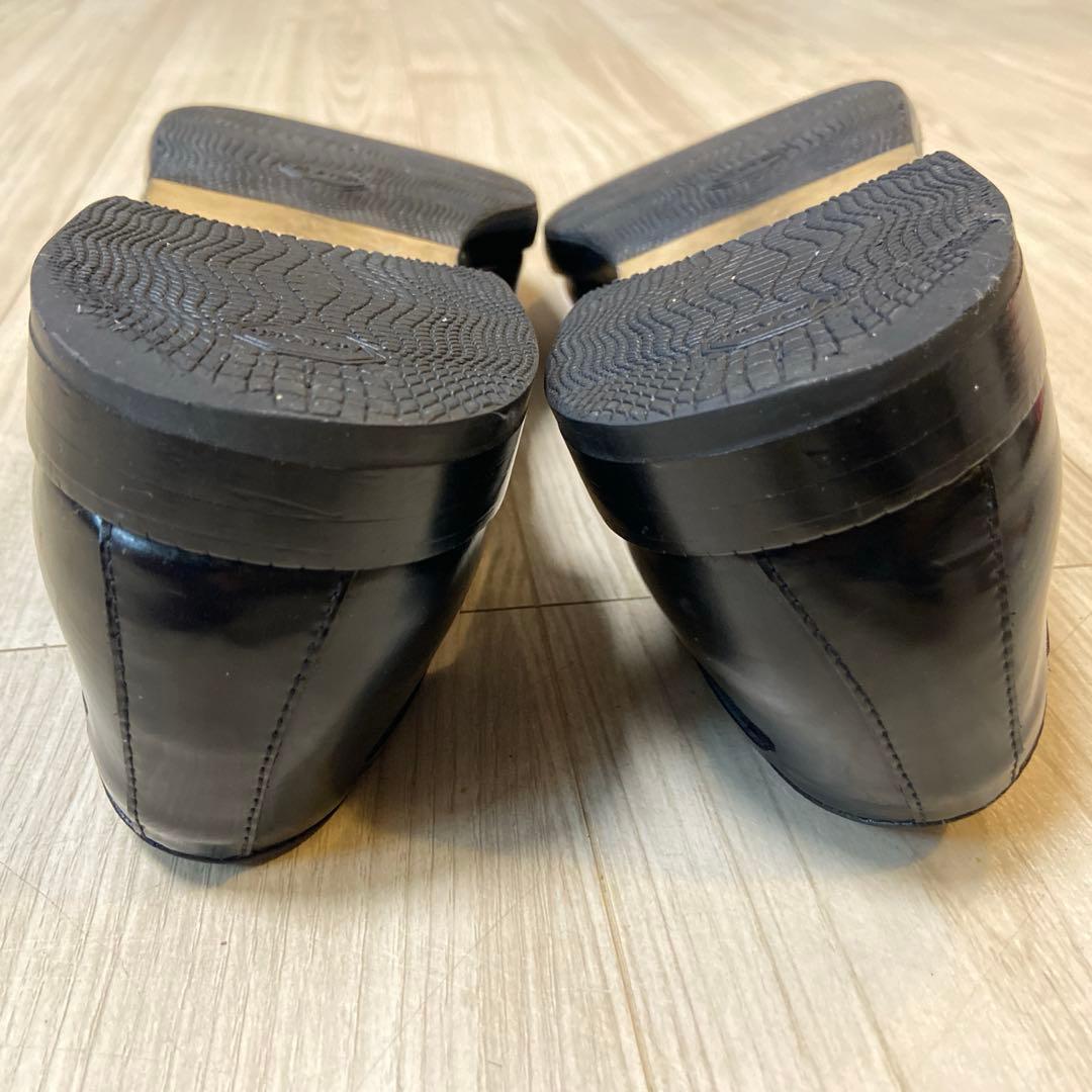 BEAUTY & YOUTH 黒レザー タッセルローファー