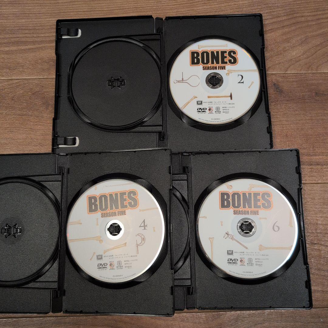 海外ドラマ　DVD　BONES ボーンズ 骨は語る　シーズン全巻【セル版】