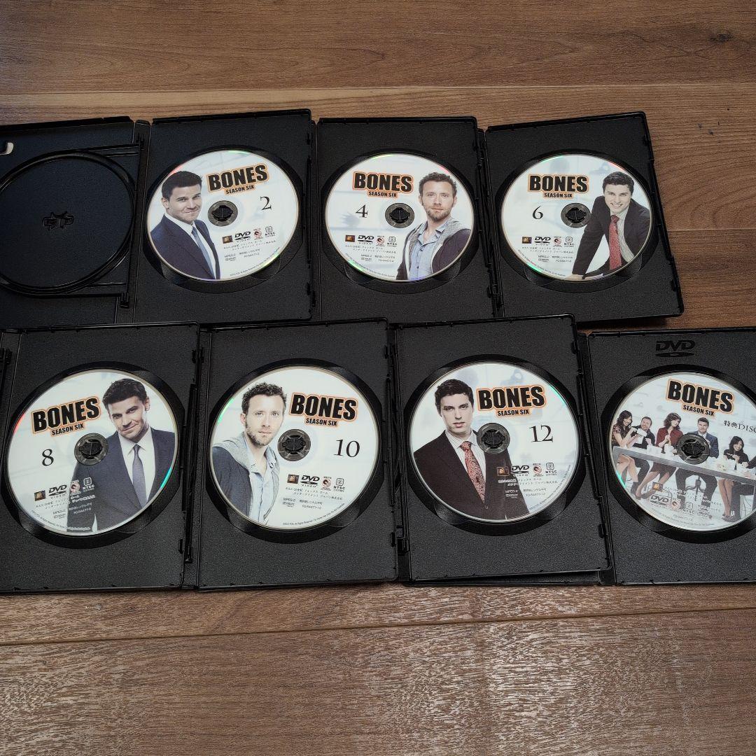 海外ドラマ　DVD　BONES ボーンズ 骨は語る　シーズン全巻【セル版】