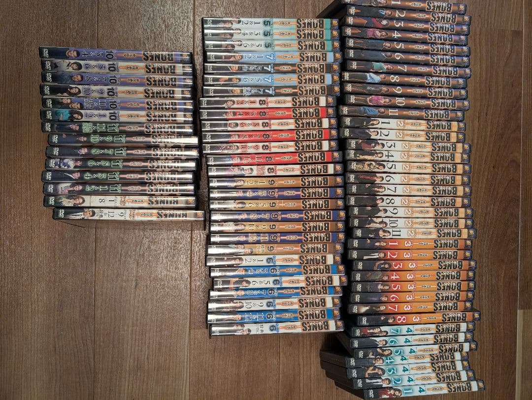 海外ドラマ　DVD　BONES ボーンズ 骨は語る　シーズン全巻【セル版】
