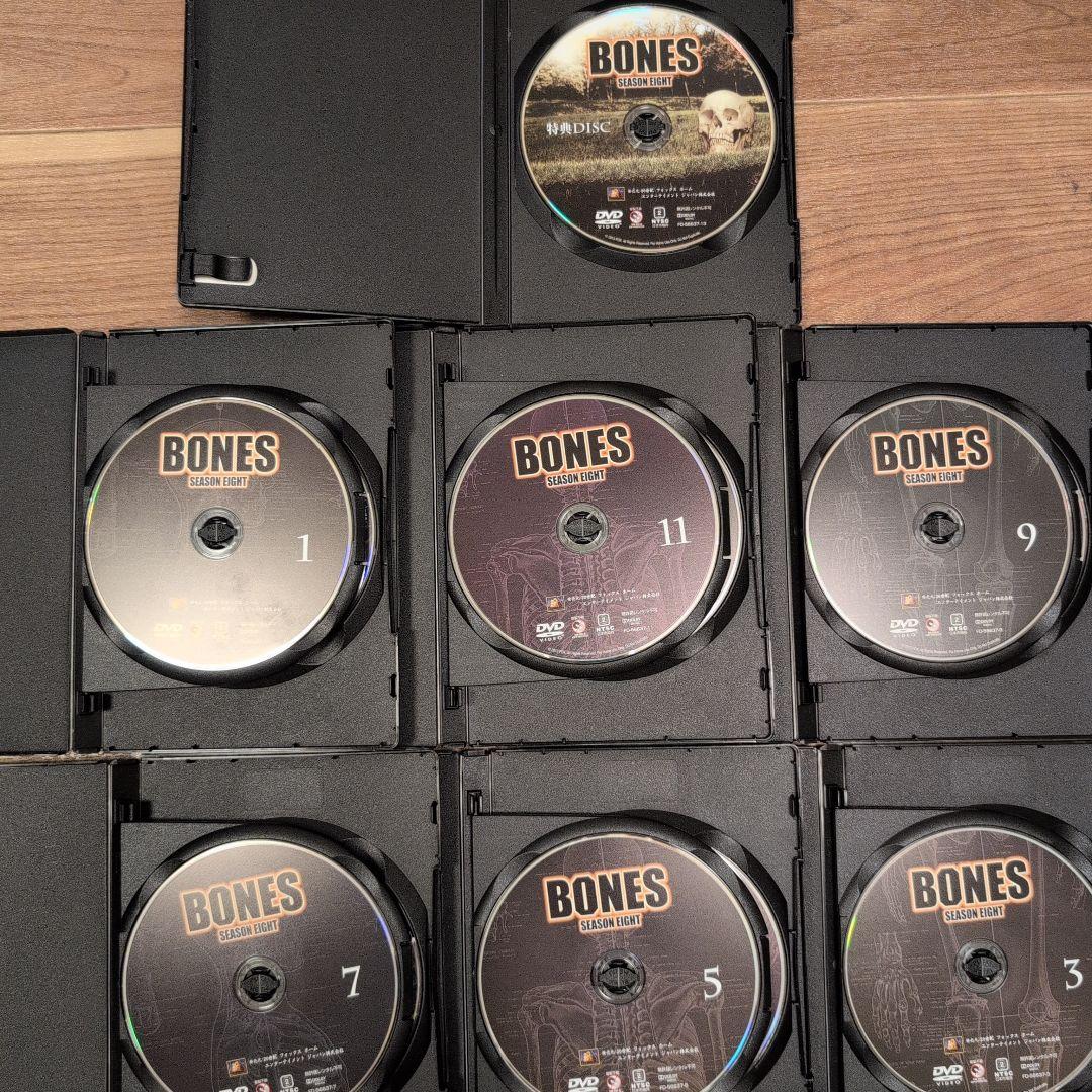 海外ドラマ　DVD　BONES ボーンズ 骨は語る　シーズン全巻【セル版】