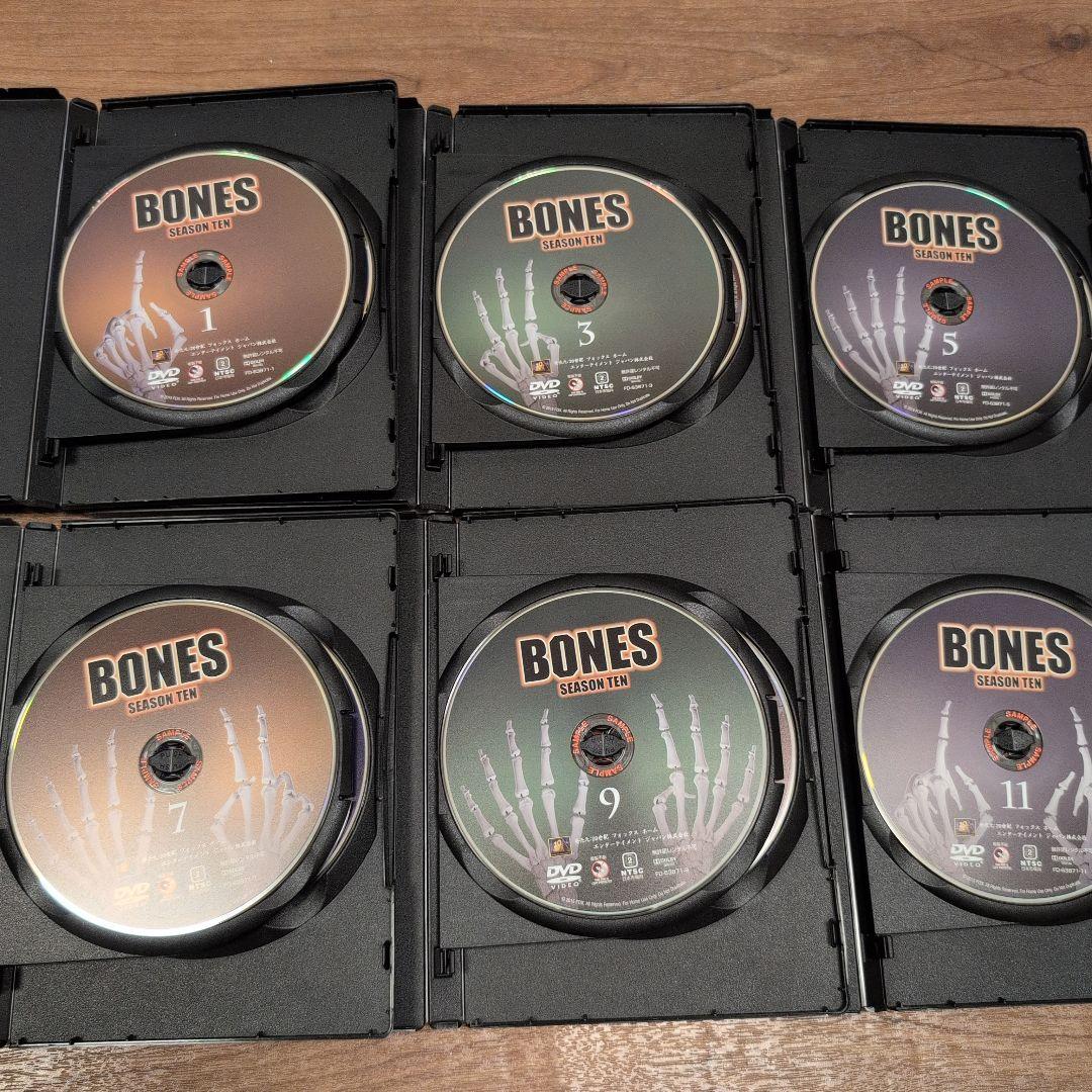 海外ドラマ　DVD　BONES ボーンズ 骨は語る　シーズン全巻【セル版】