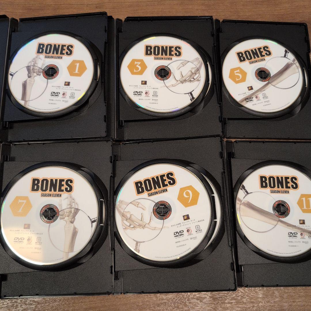 海外ドラマ　DVD　BONES ボーンズ 骨は語る　シーズン全巻【セル版】