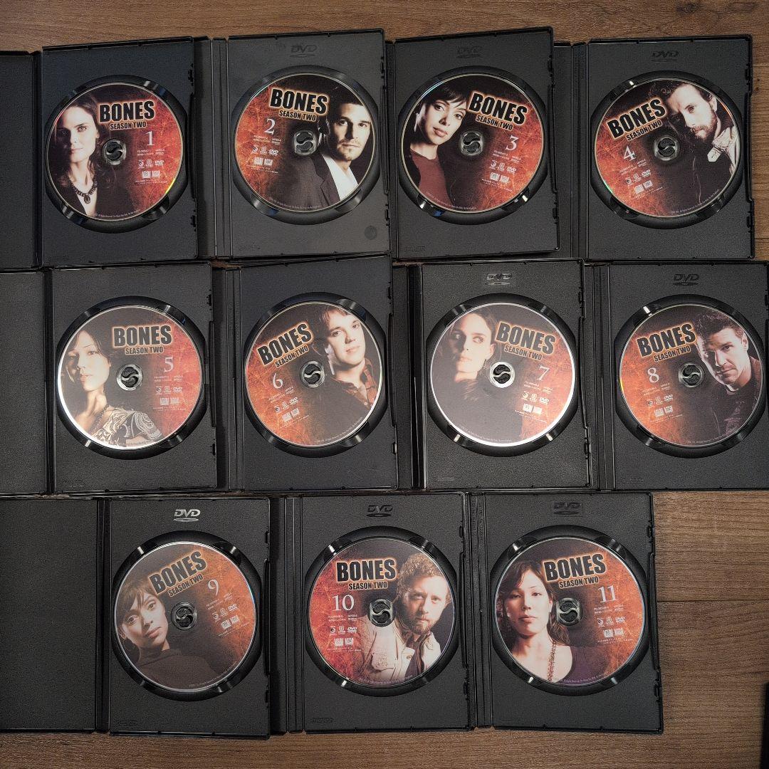 海外ドラマ　DVD　BONES ボーンズ 骨は語る　シーズン全巻【セル版】