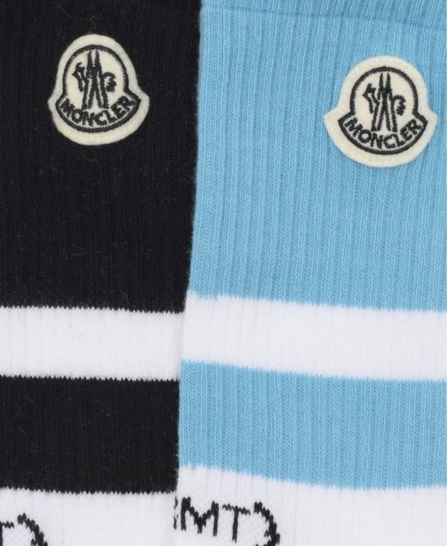 リ*ー様 MONCLER×FRGMT【モンクレール×フラグメント】ソックス2足★