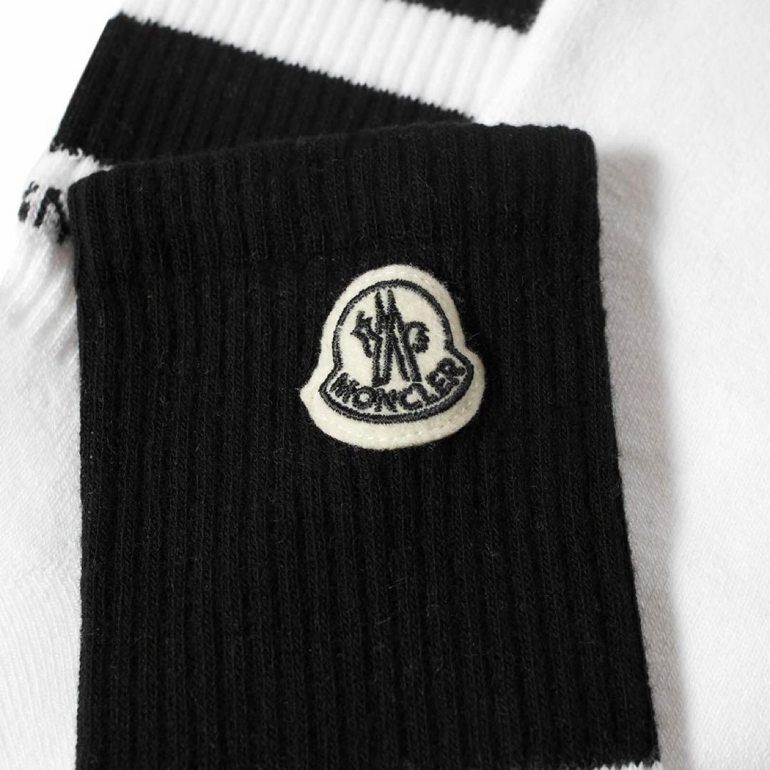 リ*ー様 MONCLER×FRGMT【モンクレール×フラグメント】ソックス2足★
