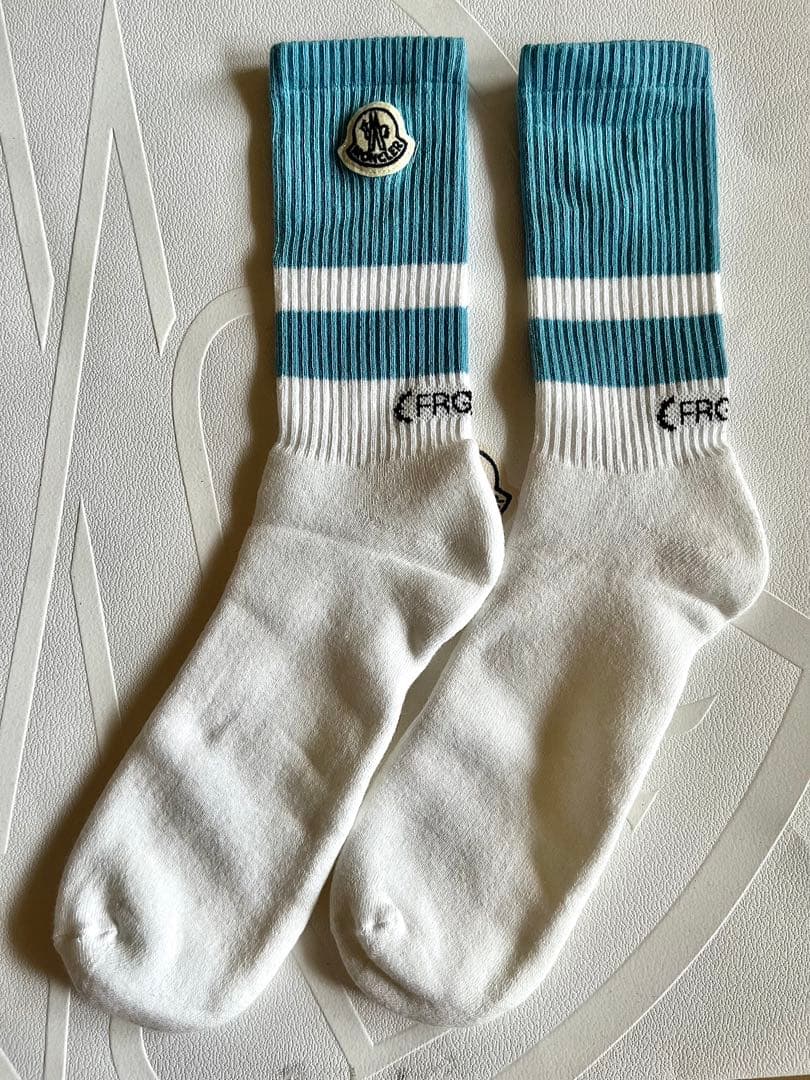 リ*ー様 MONCLER×FRGMT【モンクレール×フラグメント】ソックス2足★