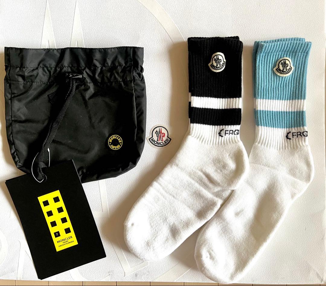 リ*ー様 MONCLER×FRGMT【モンクレール×フラグメント】ソックス2足★