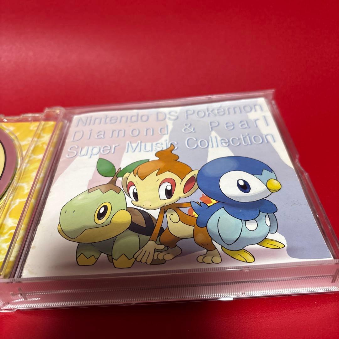 ニンテンドーDS「ポケモン ダイヤモンド&パール」スーパーミュージックコレクシ…
