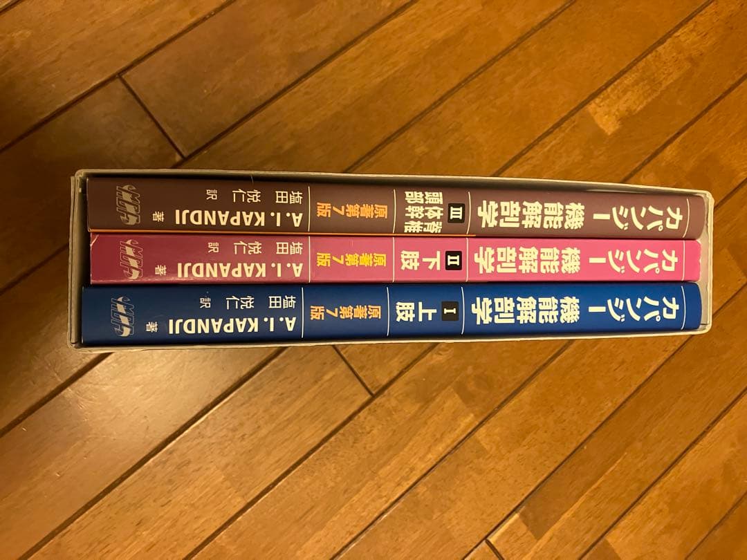 カパンジー 機能解剖学 第7版