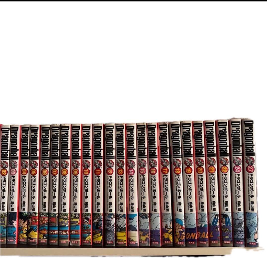 DRAGON BALL ドラゴンボール 完全版 1-22.24.27巻セット