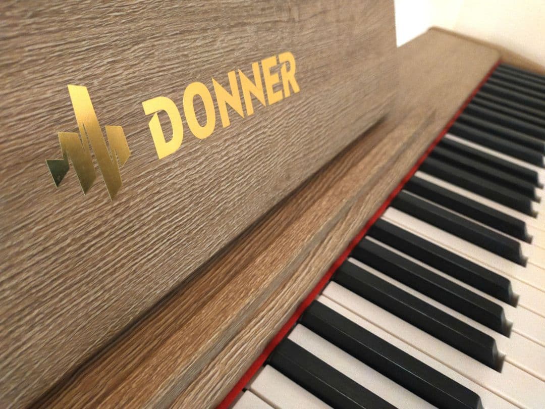 Donner ドナー 電子ピアノ セミウェイト 88鍵盤 DDP-60