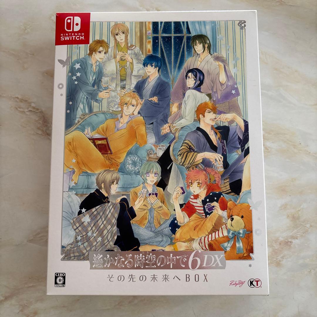 遙かなる時空の中で6 DX その先の未来へBOX アニメイト特典付 予約特典あり