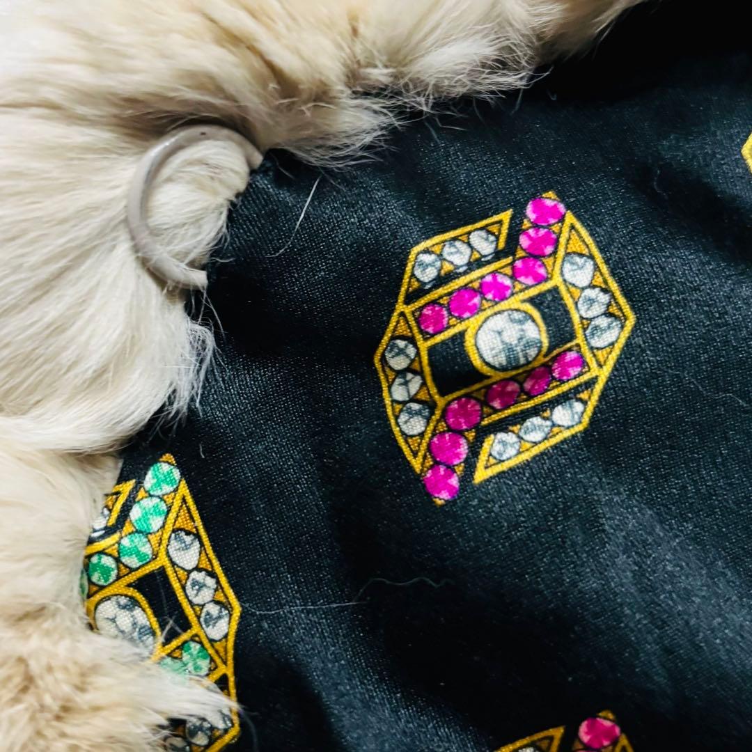 美品 ETRO エトロ ラビット ファー ベスト 裏地 シルク ヴィンテージ