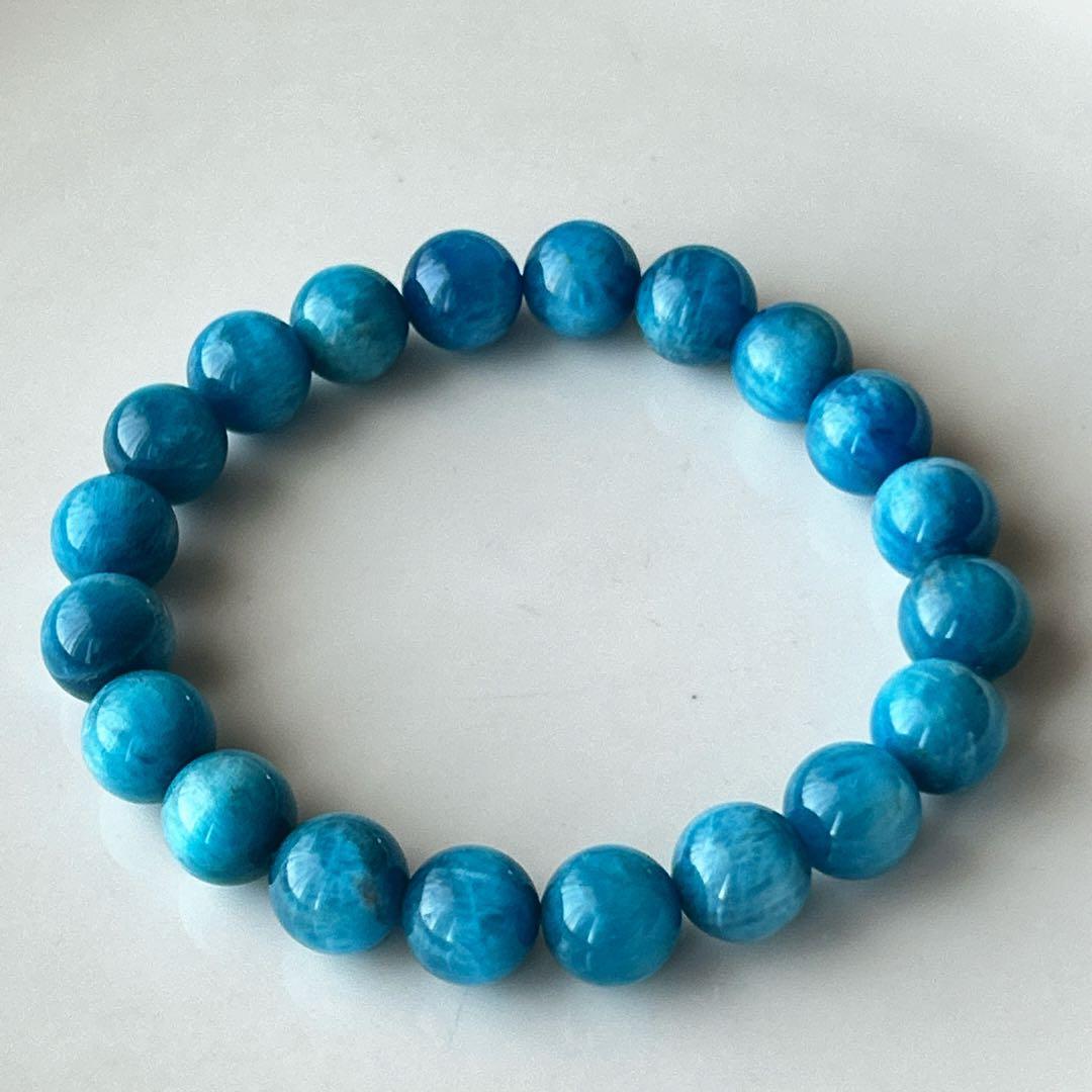 御専用商品　ネフライト・ブルーアパタイト・ラベンダーアメジストブレスレット