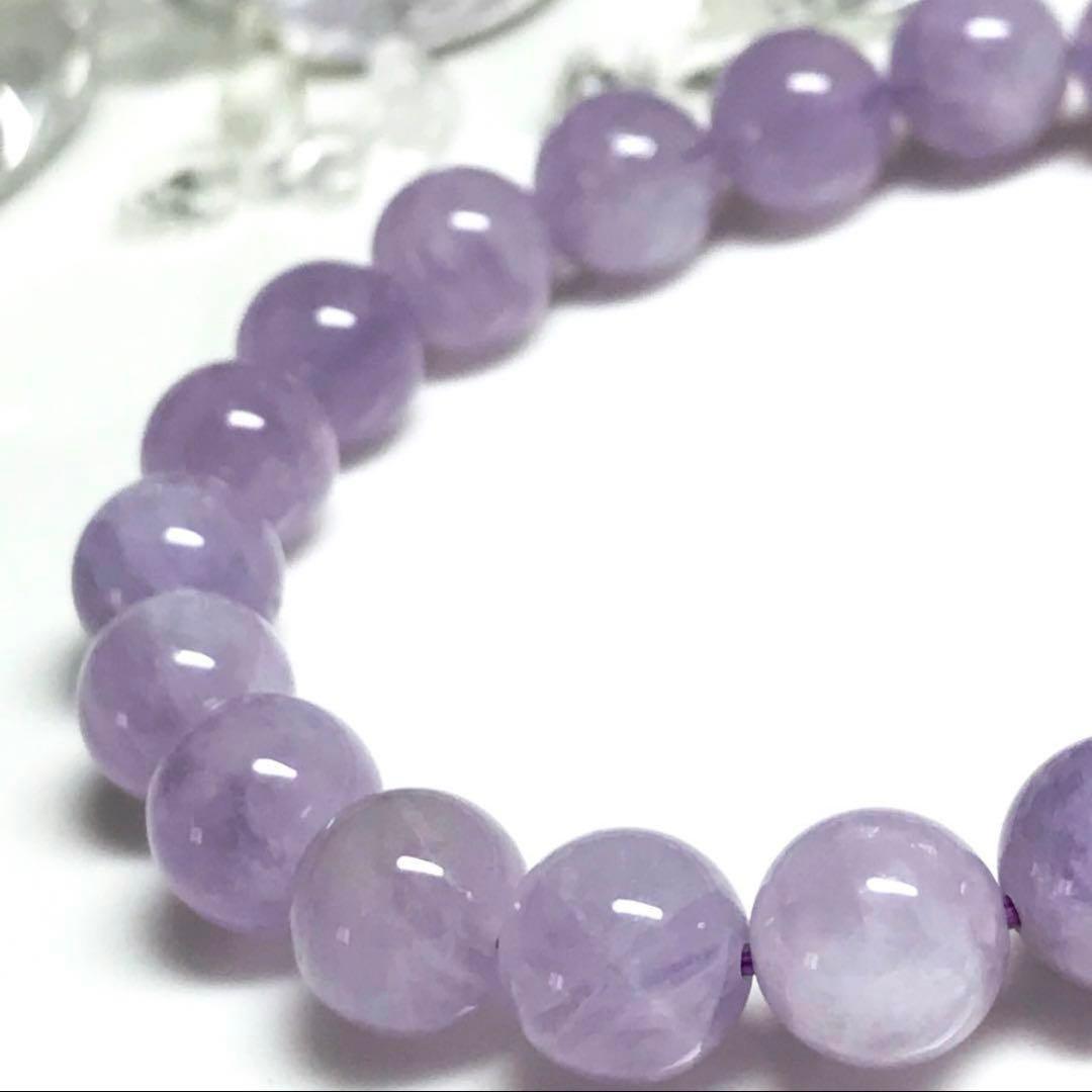 御専用商品　ネフライト・ブルーアパタイト・ラベンダーアメジストブレスレット