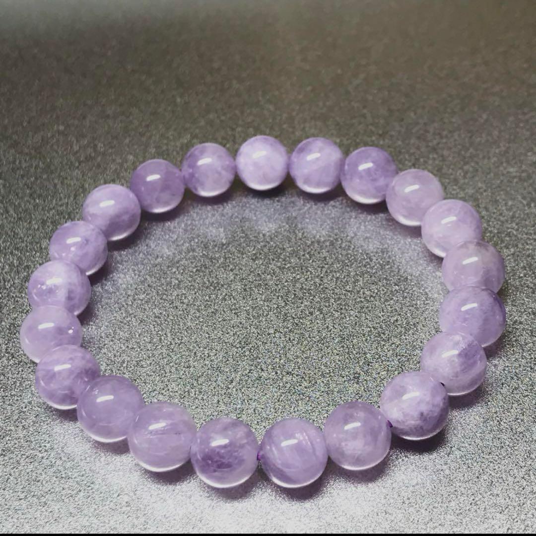 御専用商品　ネフライト・ブルーアパタイト・ラベンダーアメジストブレスレット