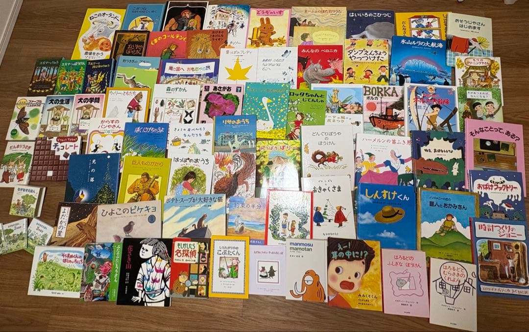 絵本　児童書　福音館書店　くもん推薦図書　他　まとめ売り　74冊