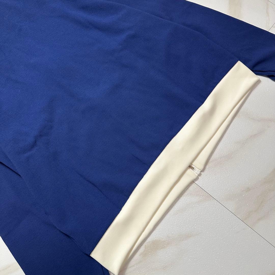 【希少サイズ】adidasジャージ　ベッケンバウアー　青　白　y2k 3XL